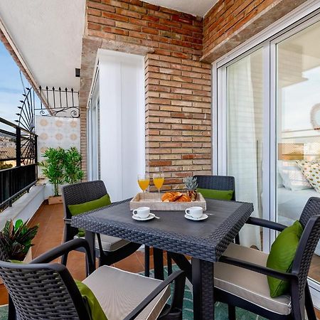 Appartement Iloftmalaga Atico Plaza Del Teatro Extérieur photo