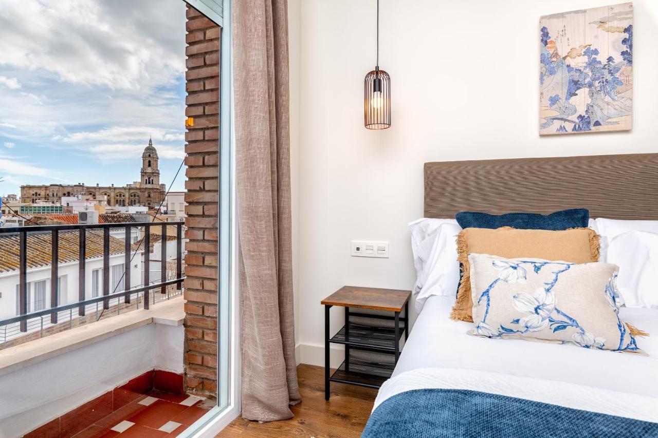Appartement Iloftmalaga Atico Plaza Del Teatro Extérieur photo