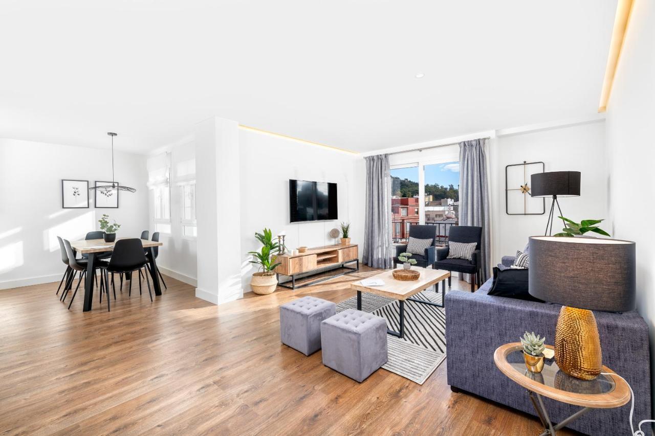 Appartement Iloftmalaga Atico Plaza Del Teatro Extérieur photo