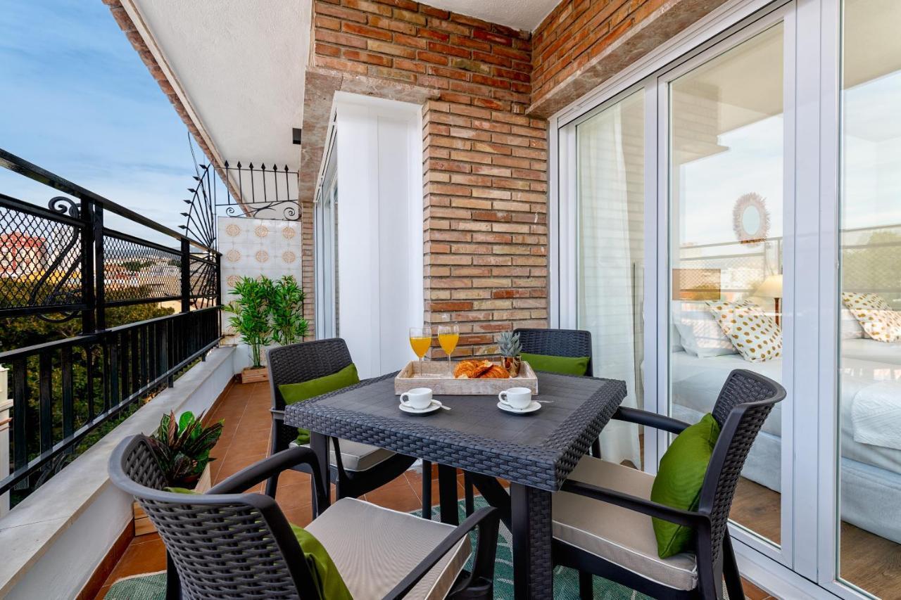 Appartement Iloftmalaga Atico Plaza Del Teatro Extérieur photo