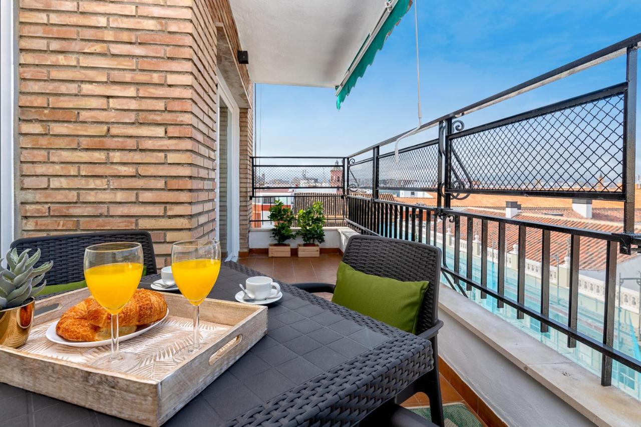 Appartement Iloftmalaga Atico Plaza Del Teatro Extérieur photo