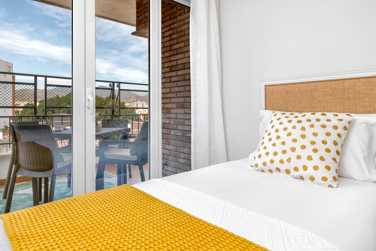 Appartement Iloftmalaga Atico Plaza Del Teatro Extérieur photo